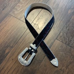 Womens western belt